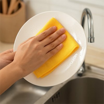 Chiffon microfibre