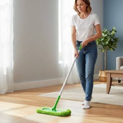 Serpillère microfibre 